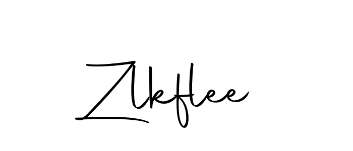 Zlkflee stylish signature style. Best Handwritten Sign (Autography-DOLnW) for my name. Handwritten Signature Collection Ideas for my name Zlkflee. Zlkflee signature style 10 images and pictures png