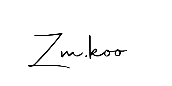 How to Draw Zm.koo signature style? Autography-DOLnW is a latest design signature styles for name Zm.koo. Zm.koo signature style 10 images and pictures png