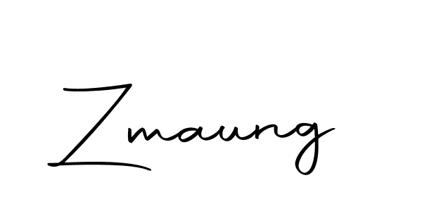 Create a beautiful signature design for name Zmaung. With this signature (Autography-DOLnW) fonts, you can make a handwritten signature for free. Zmaung signature style 10 images and pictures png