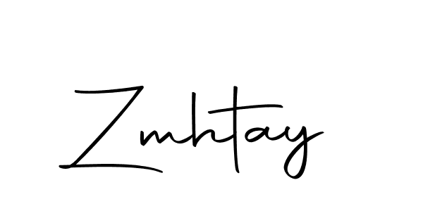 How to make Zmhtay signature? Autography-DOLnW is a professional autograph style. Create handwritten signature for Zmhtay name. Zmhtay signature style 10 images and pictures png