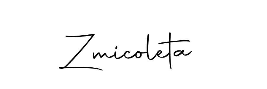 This is the best signature style for the Zmicoleta name. Also you like these signature font (Autography-DOLnW). Mix name signature. Zmicoleta signature style 10 images and pictures png