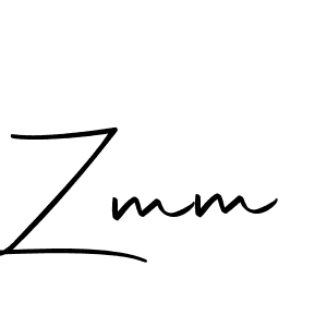 Zmm stylish signature style. Best Handwritten Sign (Autography-DOLnW) for my name. Handwritten Signature Collection Ideas for my name Zmm. Zmm signature style 10 images and pictures png