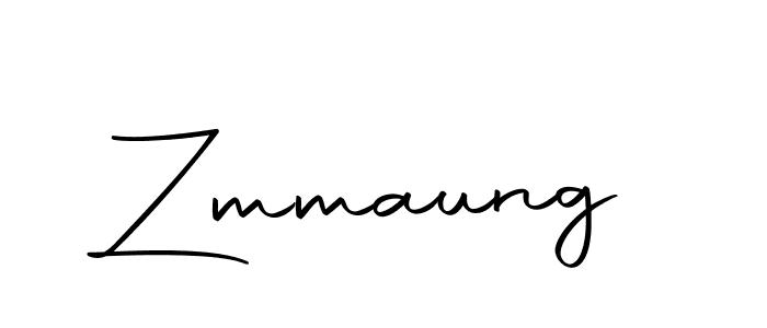 You should practise on your own different ways (Autography-DOLnW) to write your name (Zmmaung) in signature. don't let someone else do it for you. Zmmaung signature style 10 images and pictures png