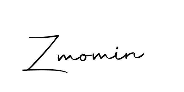 Zmomin stylish signature style. Best Handwritten Sign (Autography-DOLnW) for my name. Handwritten Signature Collection Ideas for my name Zmomin. Zmomin signature style 10 images and pictures png