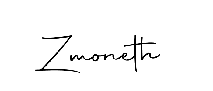 if you are searching for the best signature style for your name Zmoneth. so please give up your signature search. here we have designed multiple signature styles  using Autography-DOLnW. Zmoneth signature style 10 images and pictures png