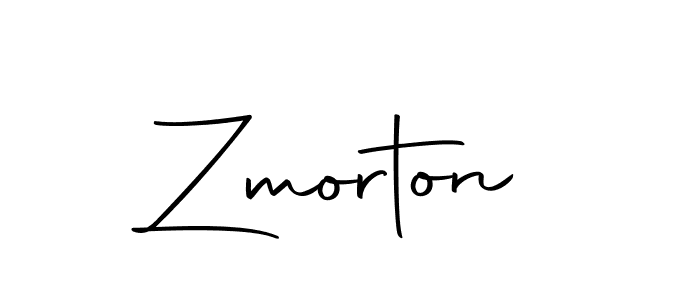 Similarly Autography-DOLnW is the best handwritten signature design. Signature creator online .You can use it as an online autograph creator for name Zmorton. Zmorton signature style 10 images and pictures png