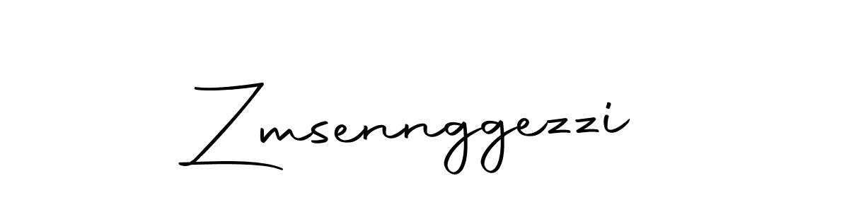 Make a beautiful signature design for name Zmsennggezzi. With this signature (Autography-DOLnW) style, you can create a handwritten signature for free. Zmsennggezzi signature style 10 images and pictures png