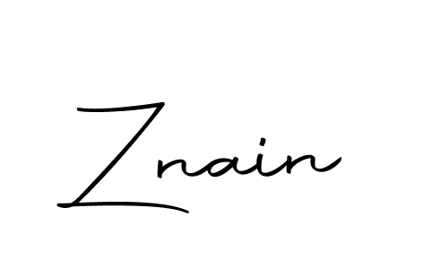 if you are searching for the best signature style for your name Znain. so please give up your signature search. here we have designed multiple signature styles  using Autography-DOLnW. Znain signature style 10 images and pictures png