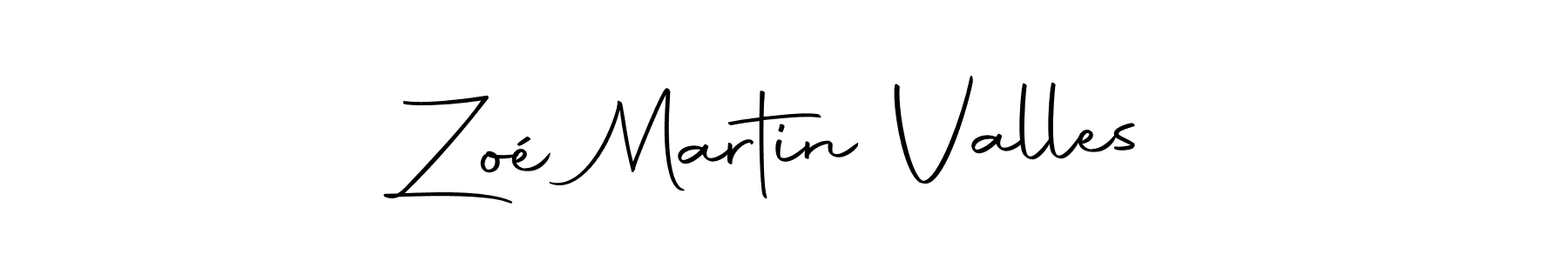 You should practise on your own different ways (Autography-DOLnW) to write your name (Zoé Martin Valles) in signature. don't let someone else do it for you. Zoé Martin Valles signature style 10 images and pictures png