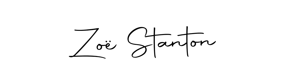 This is the best signature style for the Zoë Stanton name. Also you like these signature font (Autography-DOLnW). Mix name signature. Zoë Stanton signature style 10 images and pictures png