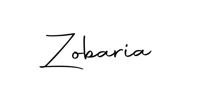 The best way (Autography-DOLnW) to make a short signature is to pick only two or three words in your name. The name Zobaria include a total of six letters. For converting this name. Zobaria signature style 10 images and pictures png