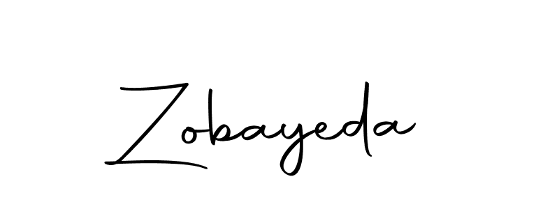 Make a short Zobayeda signature style. Manage your documents anywhere anytime using Autography-DOLnW. Create and add eSignatures, submit forms, share and send files easily. Zobayeda signature style 10 images and pictures png