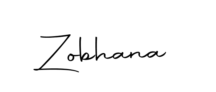 Also we have Zobhana name is the best signature style. Create professional handwritten signature collection using Autography-DOLnW autograph style. Zobhana signature style 10 images and pictures png