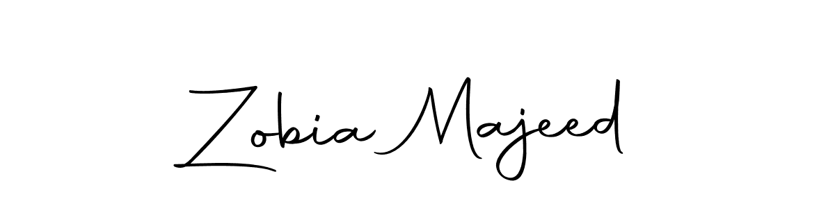 You can use this online signature creator to create a handwritten signature for the name Zobia Majeed. This is the best online autograph maker. Zobia Majeed signature style 10 images and pictures png