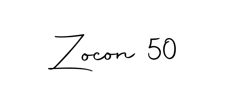 Similarly Autography-DOLnW is the best handwritten signature design. Signature creator online .You can use it as an online autograph creator for name Zocon 50. Zocon 50 signature style 10 images and pictures png