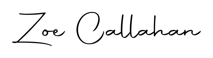 Create a personalized artistic stamp with Zoe Callahan in Autography-DOLnW font. Perfect for visual artists, designers, and influencers. Zoe Callahan signature style 10 images and pictures png