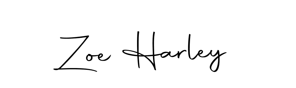 How to make Zoe Harley signature? Autography-DOLnW is a professional autograph style. Create handwritten signature for Zoe Harley name. Zoe Harley signature style 10 images and pictures png