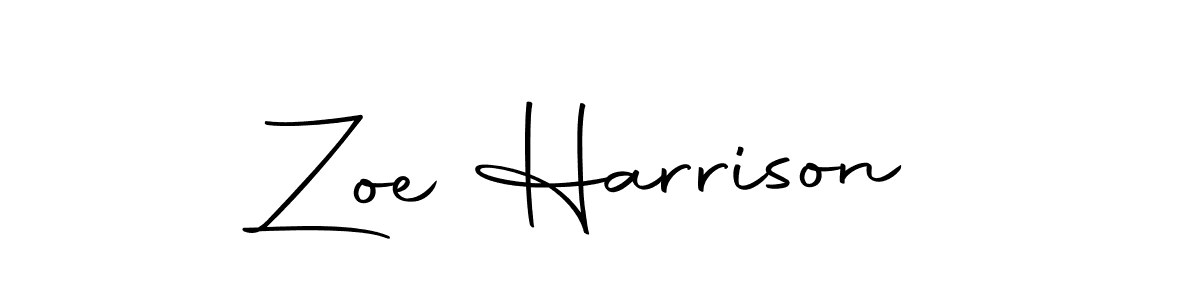 Make a short Zoe Harrison signature style. Manage your documents anywhere anytime using Autography-DOLnW. Create and add eSignatures, submit forms, share and send files easily. Zoe Harrison signature style 10 images and pictures png