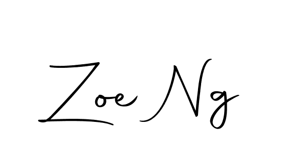 Similarly Autography-DOLnW is the best handwritten signature design. Signature creator online .You can use it as an online autograph creator for name Zoe Ng. Zoe Ng signature style 10 images and pictures png