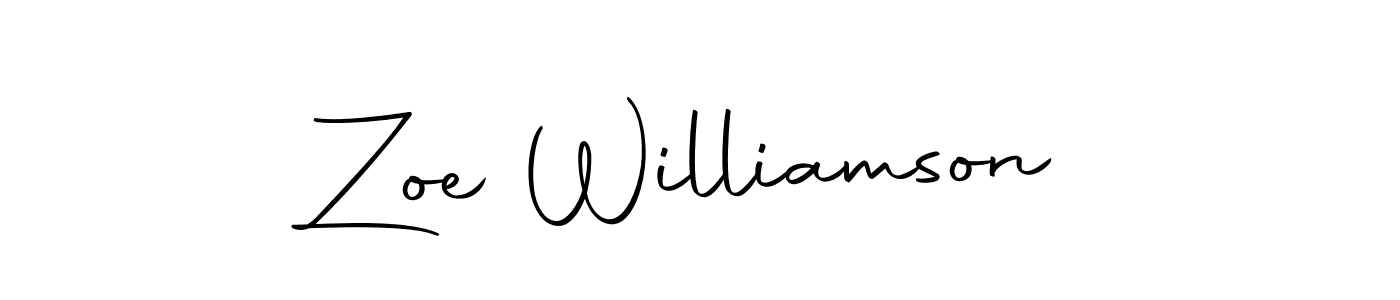 The best way (Autography-DOLnW) to make a short signature is to pick only two or three words in your name. The name Zoe Williamson include a total of six letters. For converting this name. Zoe Williamson signature style 10 images and pictures png