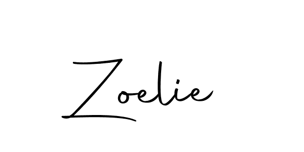 How to make Zoelie signature? Autography-DOLnW is a professional autograph style. Create handwritten signature for Zoelie name. Zoelie signature style 10 images and pictures png