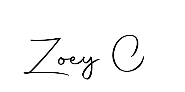 Here are the top 10 professional signature styles for the name Zoey C. These are the best autograph styles you can use for your name. Zoey C signature style 10 images and pictures png