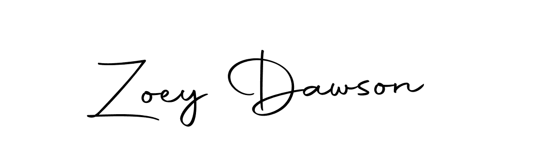 Once you've used our free online signature maker to create your best signature Autography-DOLnW style, it's time to enjoy all of the benefits that Zoey Dawson name signing documents. Zoey Dawson signature style 10 images and pictures png