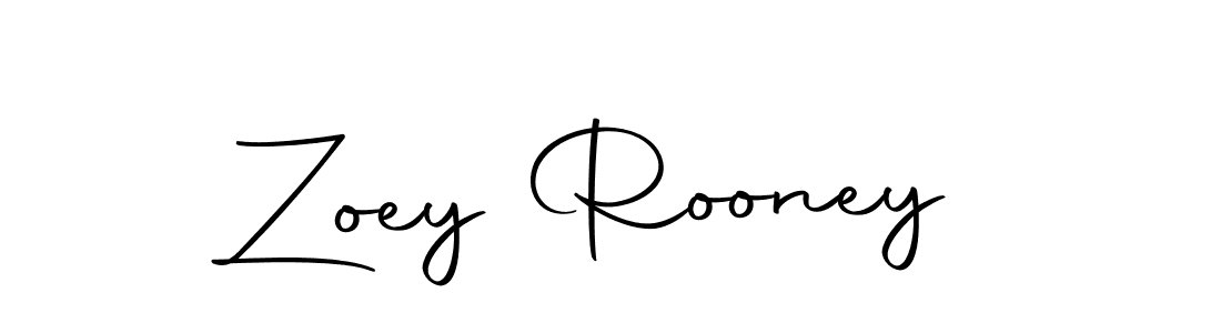 Autography-DOLnW is a professional signature style that is perfect for those who want to add a touch of class to their signature. It is also a great choice for those who want to make their signature more unique. Get Zoey Rooney name to fancy signature for free. Zoey Rooney signature style 10 images and pictures png