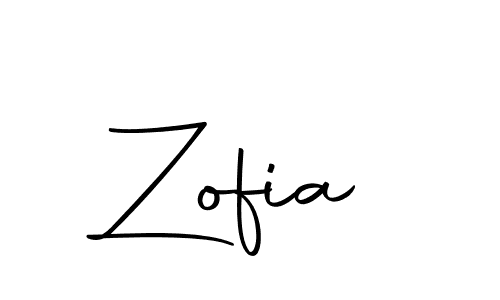 Zofia stylish signature style. Best Handwritten Sign (Autography-DOLnW) for my name. Handwritten Signature Collection Ideas for my name Zofia. Zofia signature style 10 images and pictures png