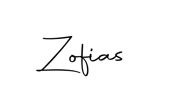 How to make Zofias signature? Autography-DOLnW is a professional autograph style. Create handwritten signature for Zofias name. Zofias signature style 10 images and pictures png