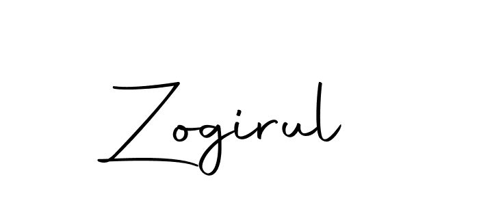 Zogirul stylish signature style. Best Handwritten Sign (Autography-DOLnW) for my name. Handwritten Signature Collection Ideas for my name Zogirul. Zogirul signature style 10 images and pictures png