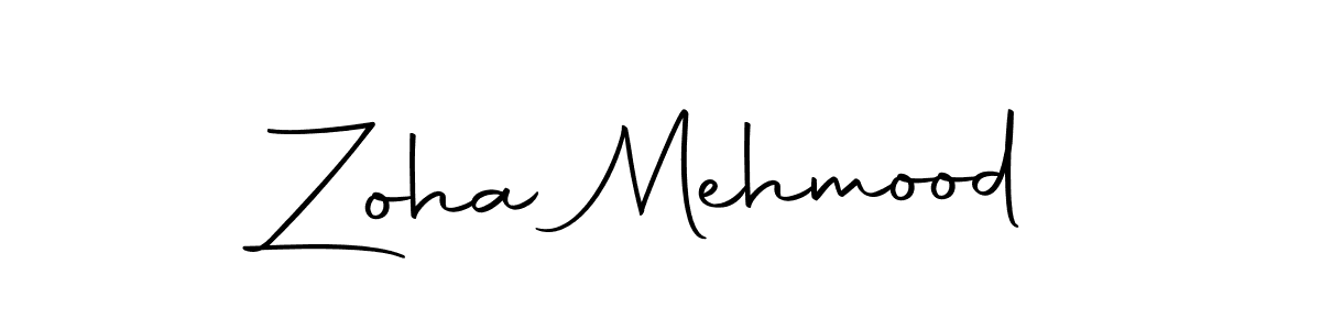 Also You can easily find your signature by using the search form. We will create Zoha Mehmood name handwritten signature images for you free of cost using Autography-DOLnW sign style. Zoha Mehmood signature style 10 images and pictures png