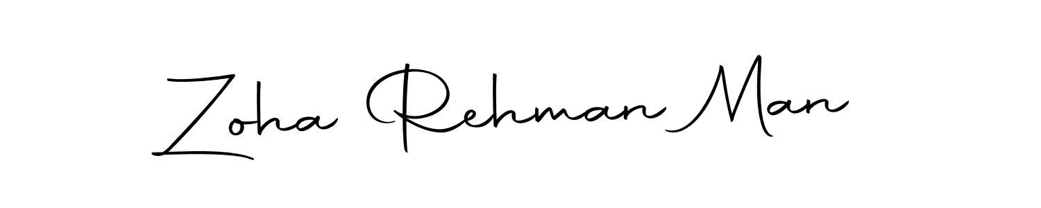 Make a beautiful signature design for name Zoha Rehman Man. Use this online signature maker to create a handwritten signature for free. Zoha Rehman Man signature style 10 images and pictures png