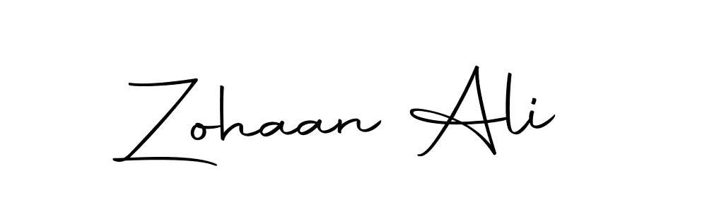 The best way (Autography-DOLnW) to make a short signature is to pick only two or three words in your name. The name Zohaan Ali include a total of six letters. For converting this name. Zohaan Ali signature style 10 images and pictures png