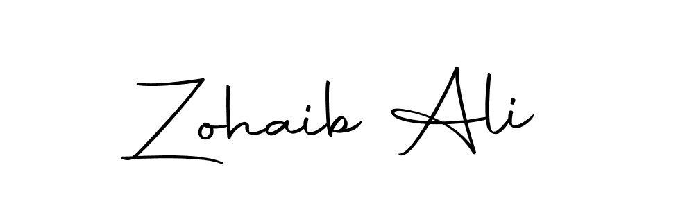 Zohaib Ali stylish signature style. Best Handwritten Sign (Autography-DOLnW) for my name. Handwritten Signature Collection Ideas for my name Zohaib Ali. Zohaib Ali signature style 10 images and pictures png