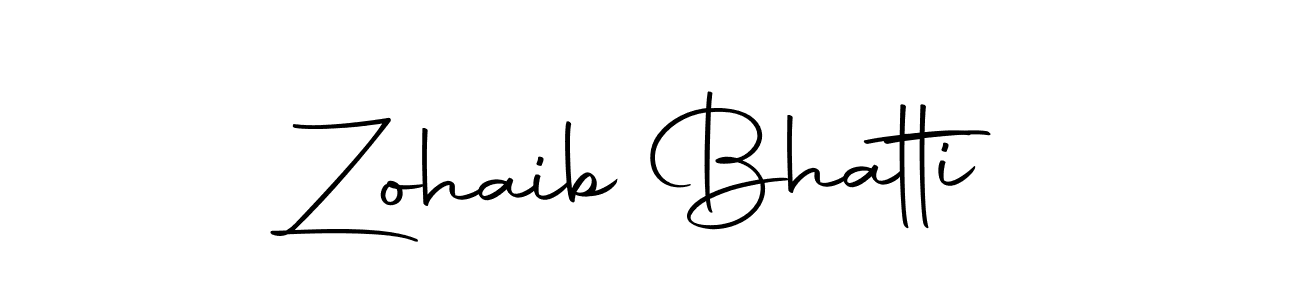 Also You can easily find your signature by using the search form. We will create Zohaib Bhatti name handwritten signature images for you free of cost using Autography-DOLnW sign style. Zohaib Bhatti signature style 10 images and pictures png