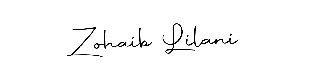 Once you've used our free online signature maker to create your best signature Autography-DOLnW style, it's time to enjoy all of the benefits that Zohaib Lilani name signing documents. Zohaib Lilani signature style 10 images and pictures png