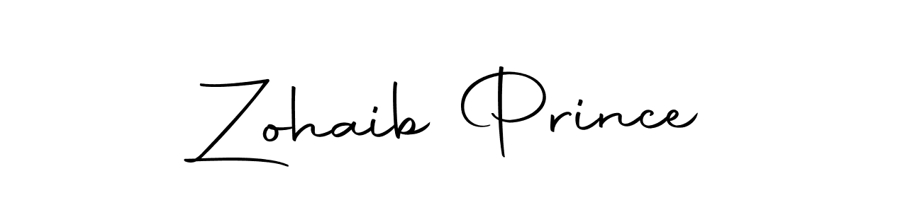 It looks lik you need a new signature style for name Zohaib Prince. Design unique handwritten (Autography-DOLnW) signature with our free signature maker in just a few clicks. Zohaib Prince signature style 10 images and pictures png