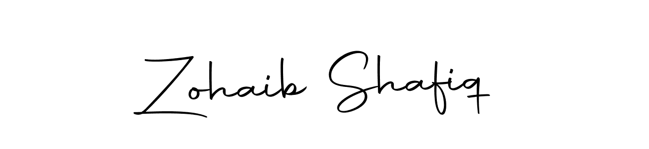 Also we have Zohaib Shafiq name is the best signature style. Create professional handwritten signature collection using Autography-DOLnW autograph style. Zohaib Shafiq signature style 10 images and pictures png