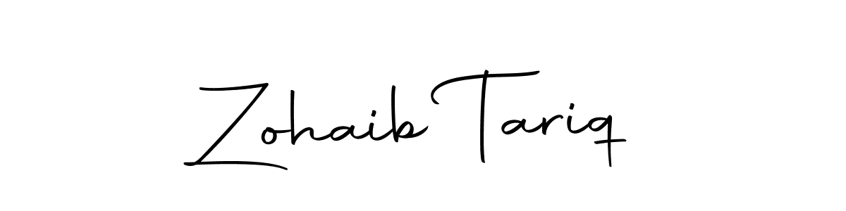 Zohaib Tariq stylish signature style. Best Handwritten Sign (Autography-DOLnW) for my name. Handwritten Signature Collection Ideas for my name Zohaib Tariq. Zohaib Tariq signature style 10 images and pictures png