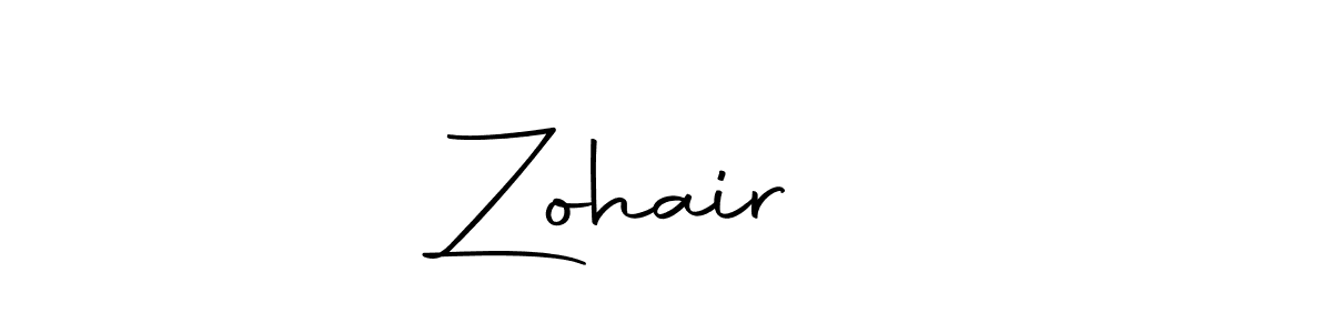 How to make Zohair❤️ signature? Autography-DOLnW is a professional autograph style. Create handwritten signature for Zohair❤️ name. Zohair❤️ signature style 10 images and pictures png