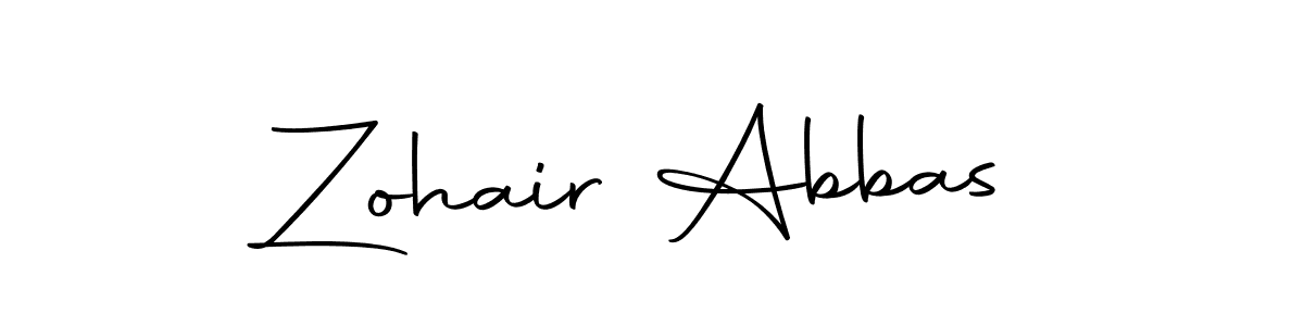 if you are searching for the best signature style for your name Zohair Abbas. so please give up your signature search. here we have designed multiple signature styles  using Autography-DOLnW. Zohair Abbas signature style 10 images and pictures png