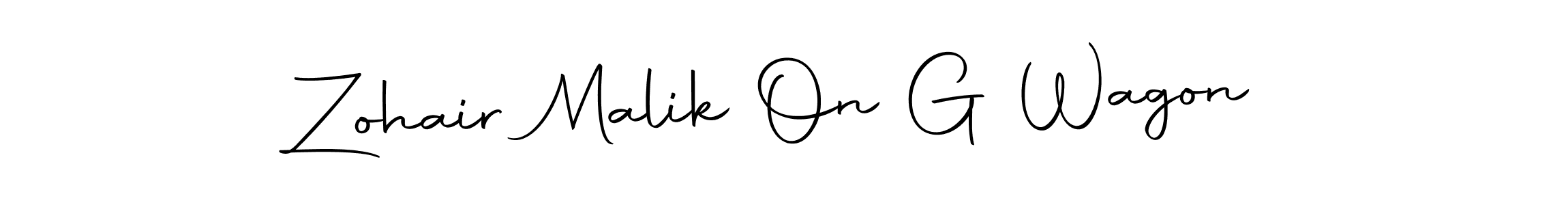 Zohair Malik On G Wagon stylish signature style. Best Handwritten Sign (Autography-DOLnW) for my name. Handwritten Signature Collection Ideas for my name Zohair Malik On G Wagon. Zohair Malik On G Wagon signature style 10 images and pictures png