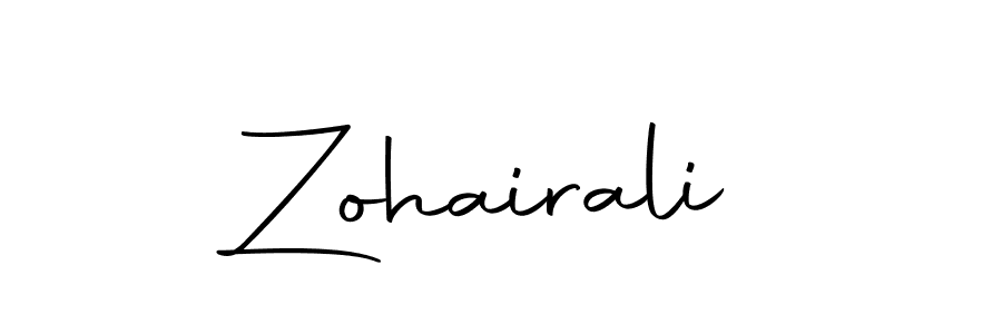 Make a short Zohairali signature style. Manage your documents anywhere anytime using Autography-DOLnW. Create and add eSignatures, submit forms, share and send files easily. Zohairali signature style 10 images and pictures png