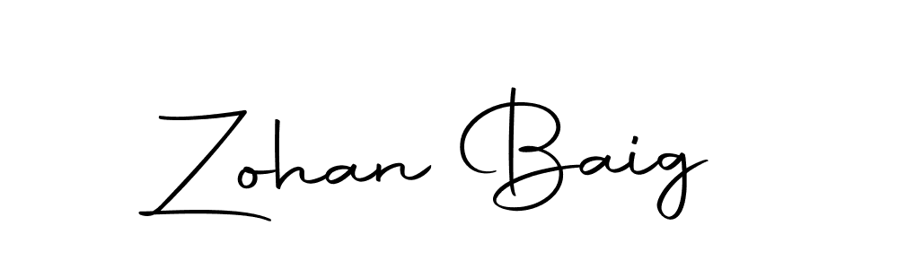 Once you've used our free online signature maker to create your best signature Autography-DOLnW style, it's time to enjoy all of the benefits that Zohan Baig name signing documents. Zohan Baig signature style 10 images and pictures png