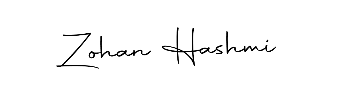 Also we have Zohan Hashmi name is the best signature style. Create professional handwritten signature collection using Autography-DOLnW autograph style. Zohan Hashmi signature style 10 images and pictures png