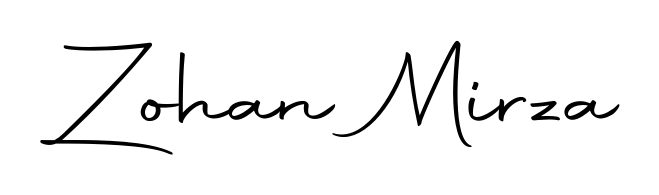 Create a personalized artistic stamp with Zohan Mirza in Autography-DOLnW font. Perfect for visual artists, designers, and influencers. Zohan Mirza signature style 10 images and pictures png