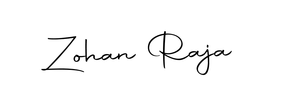 Also we have Zohan Raja name is the best signature style. Create professional handwritten signature collection using Autography-DOLnW autograph style. Zohan Raja signature style 10 images and pictures png