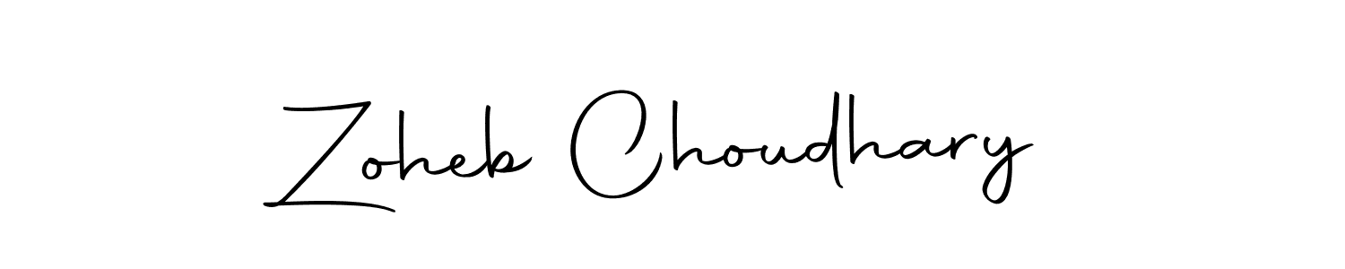 Also You can easily find your signature by using the search form. We will create Zoheb Choudhary name handwritten signature images for you free of cost using Autography-DOLnW sign style. Zoheb Choudhary signature style 10 images and pictures png