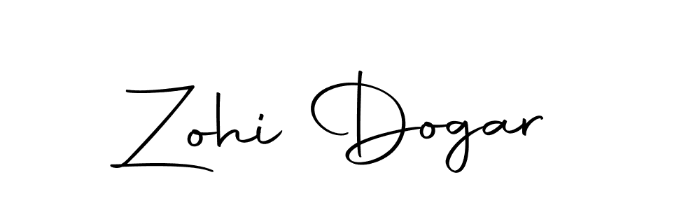 It looks lik you need a new signature style for name Zohi Dogar. Design unique handwritten (Autography-DOLnW) signature with our free signature maker in just a few clicks. Zohi Dogar signature style 10 images and pictures png